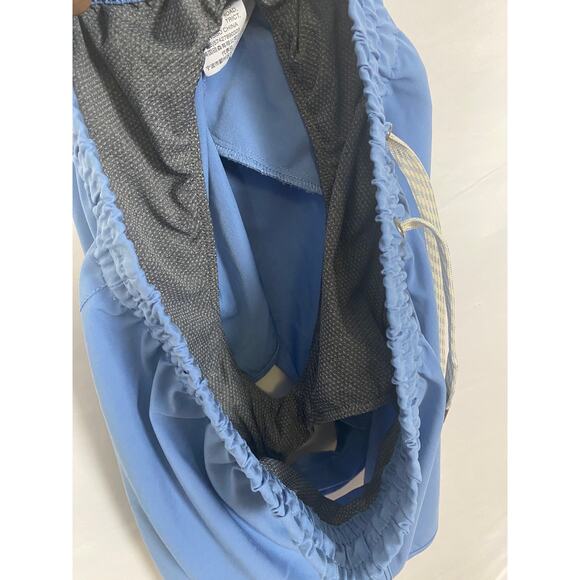 Vuori Clementine Short Elastic Waist Running Jogging Blue Size M Flaw - Picture 6 of 11